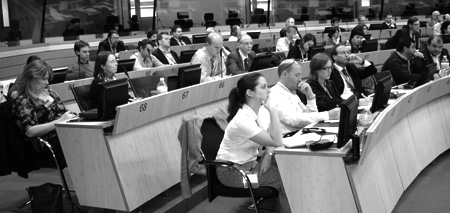 The Workshop audience took actively part in the lively discussion 
