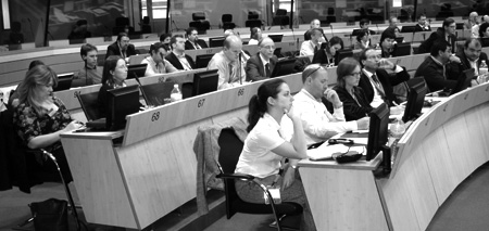 The Workshop audience took actively part in the lively discussion
